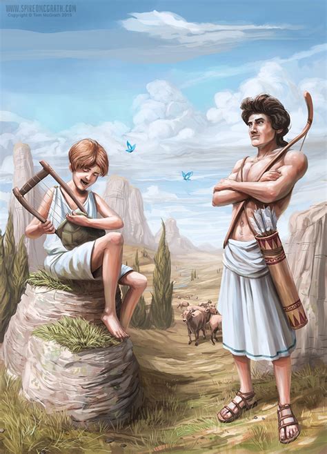 hermes et la lyre|where can hermes be found.